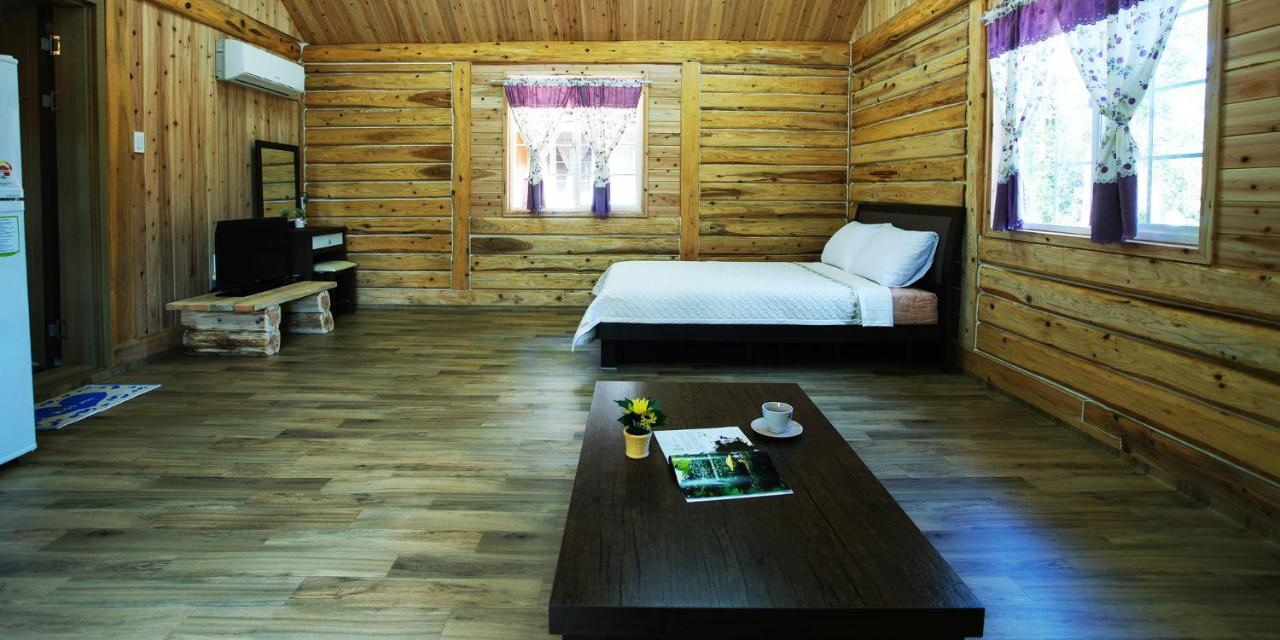 Jeju Joa Log Pension Σεογκουίπο Εξωτερικό φωτογραφία