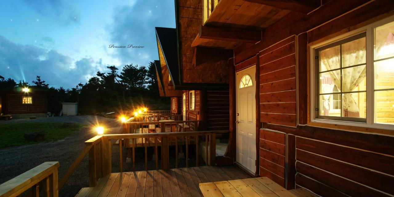 Jeju Joa Log Pension Σεογκουίπο Εξωτερικό φωτογραφία