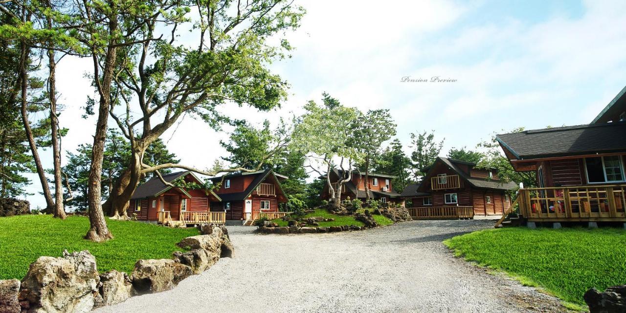 Jeju Joa Log Pension Σεογκουίπο Εξωτερικό φωτογραφία