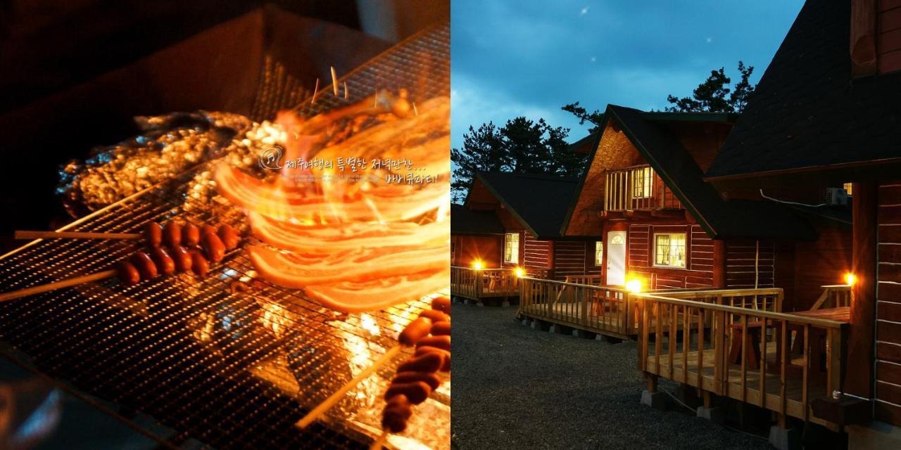 Jeju Joa Log Pension Σεογκουίπο Εξωτερικό φωτογραφία