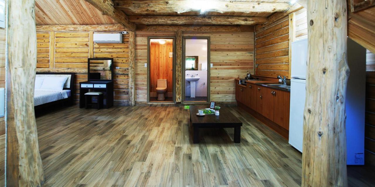 Jeju Joa Log Pension Σεογκουίπο Εξωτερικό φωτογραφία