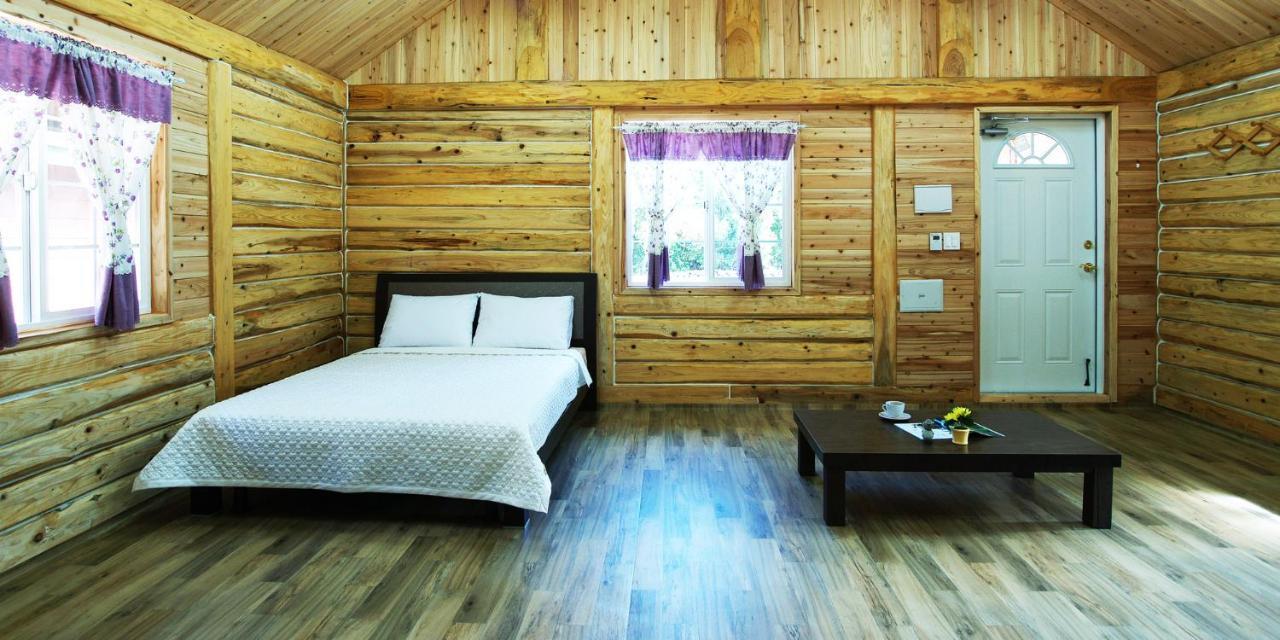 Jeju Joa Log Pension Σεογκουίπο Εξωτερικό φωτογραφία