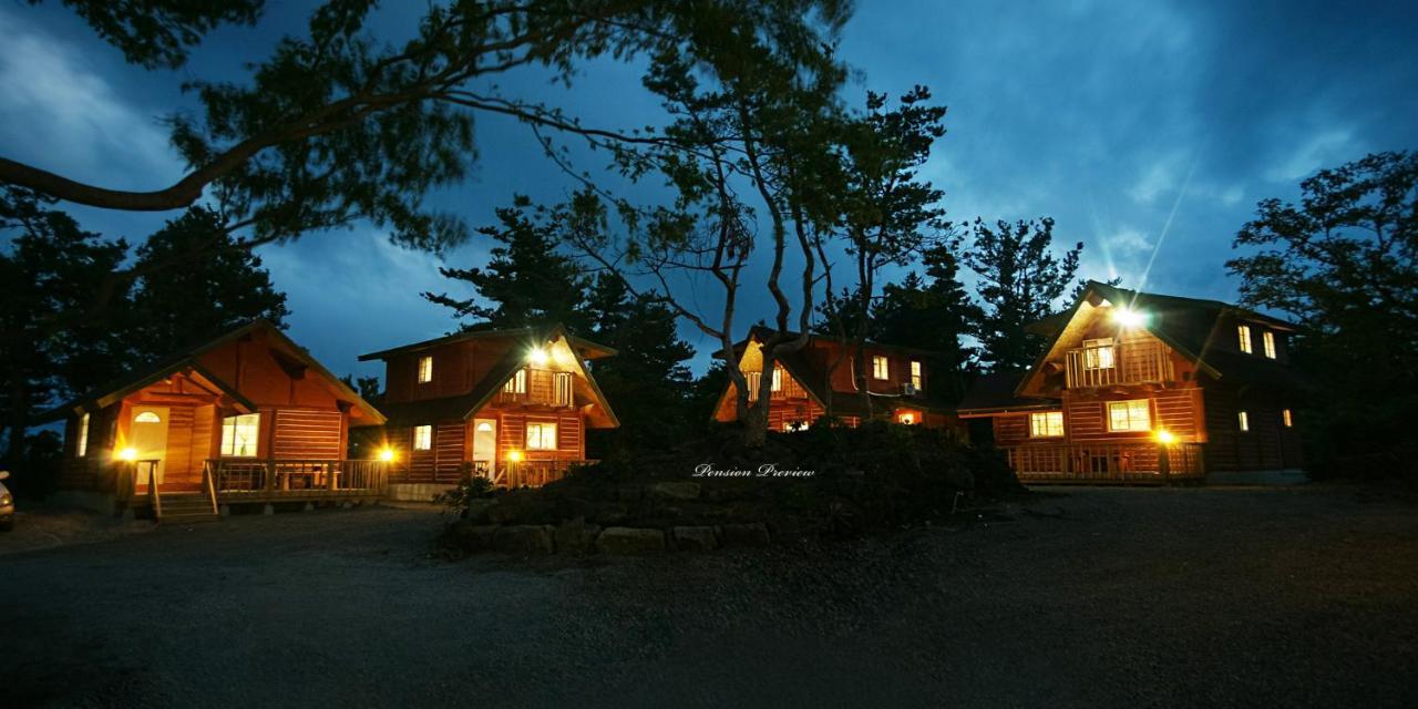 Jeju Joa Log Pension Σεογκουίπο Εξωτερικό φωτογραφία