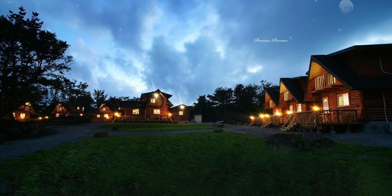 Jeju Joa Log Pension Σεογκουίπο Εξωτερικό φωτογραφία
