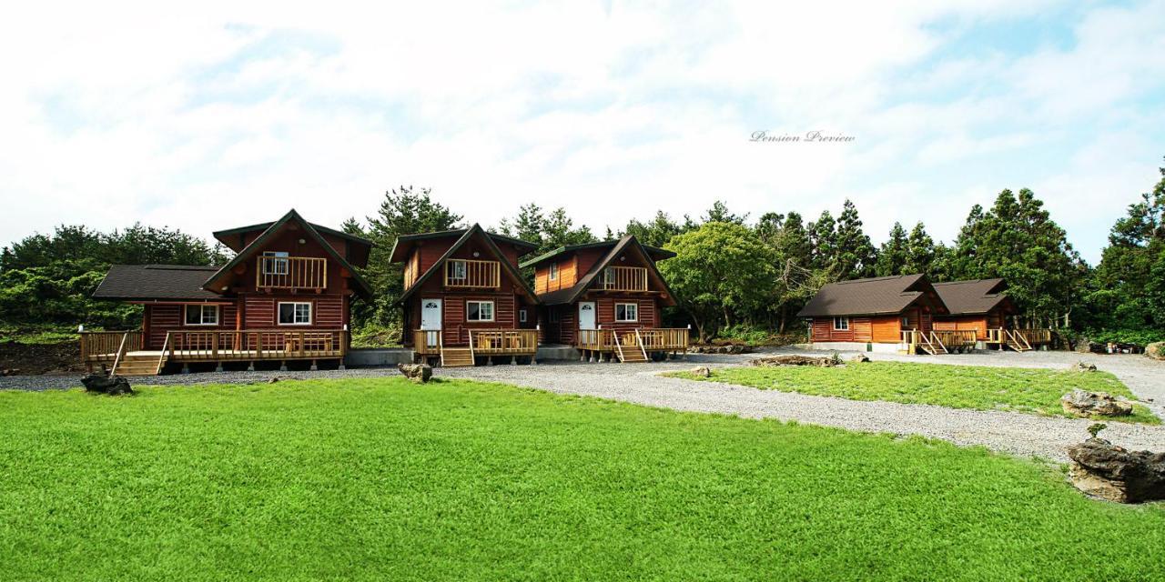 Jeju Joa Log Pension Σεογκουίπο Εξωτερικό φωτογραφία