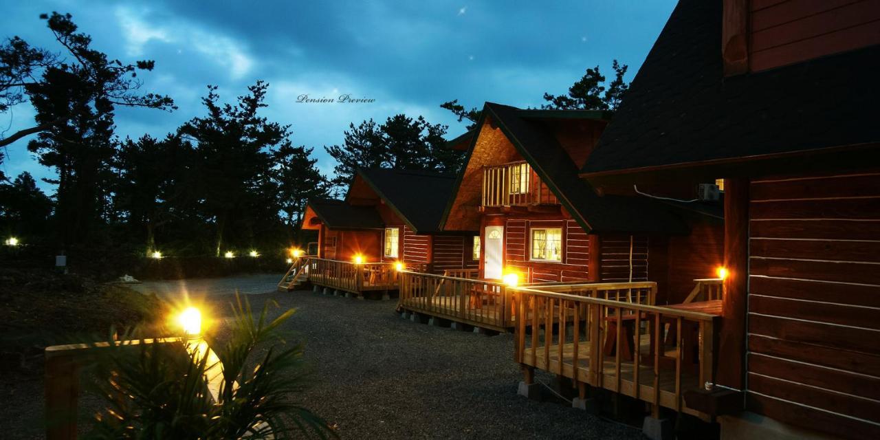 Jeju Joa Log Pension Σεογκουίπο Εξωτερικό φωτογραφία