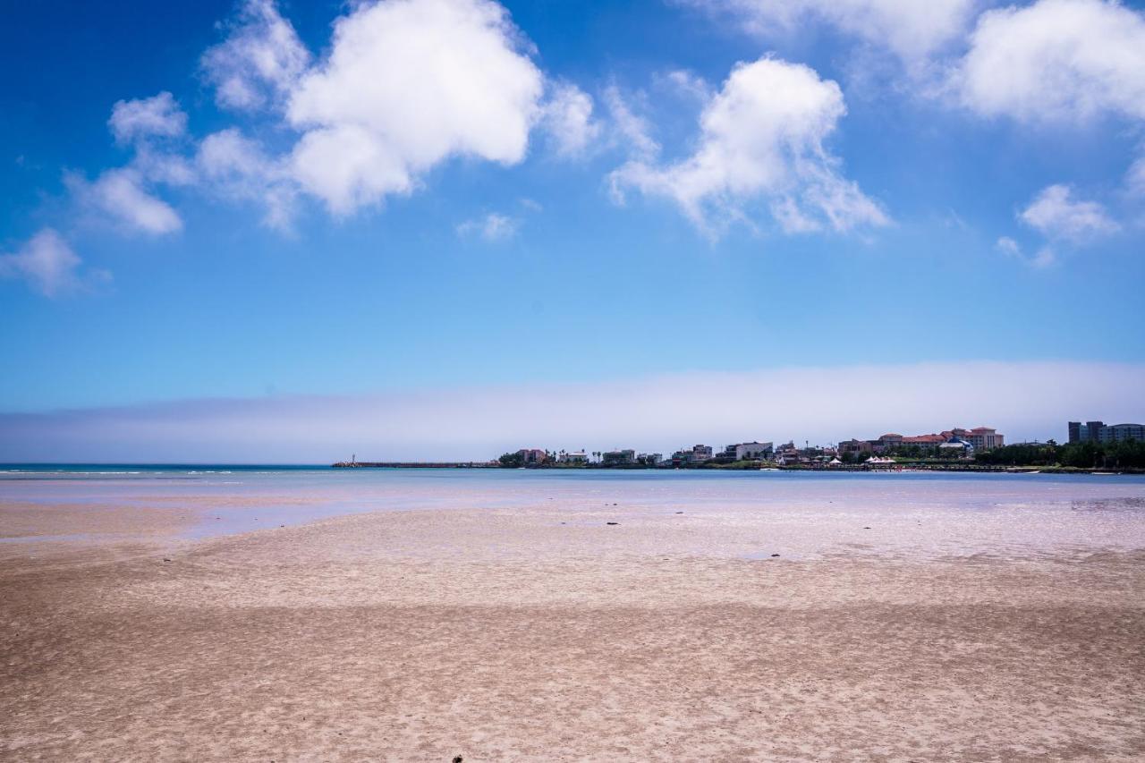 Jeju Joa Log Pension Σεογκουίπο Εξωτερικό φωτογραφία